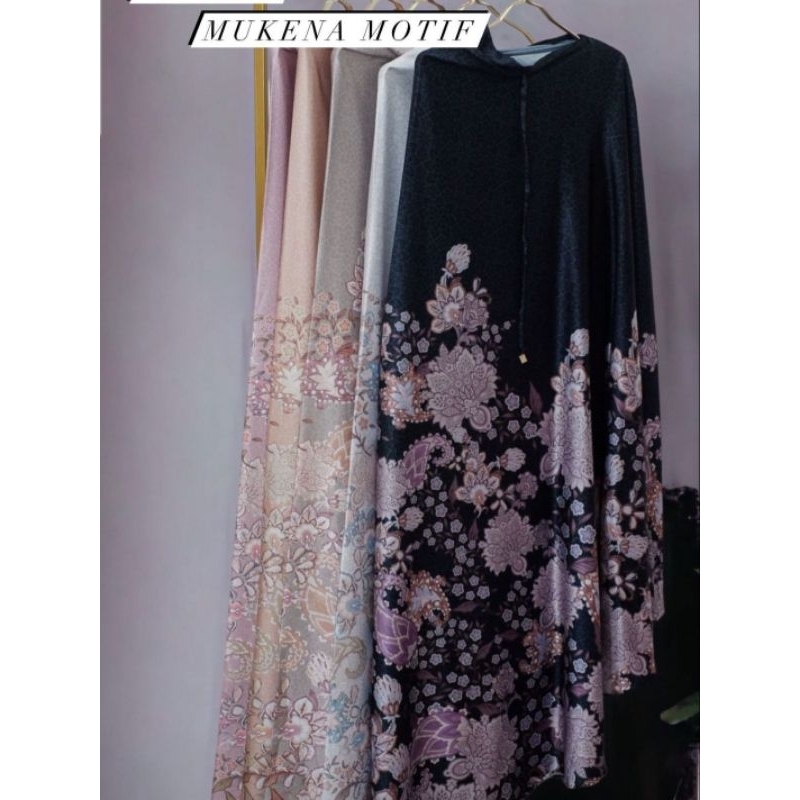 Mukena Renka Heritage & polos