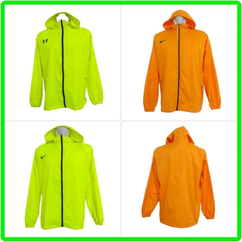 Jaket Olahraga Lari Pria Wanita / Jaket Sepeda Pria Wanita  / Jaket Windbreaker