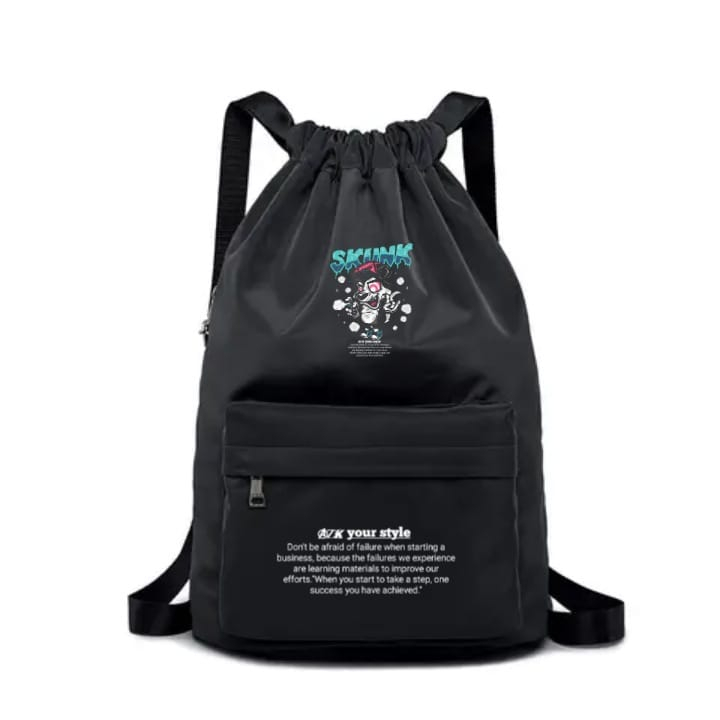 Tas Ransel Sekolah Multifungsi Cowok Cewek SD, SMP, SMA, Tas Serut Waterprof Model Terbaru