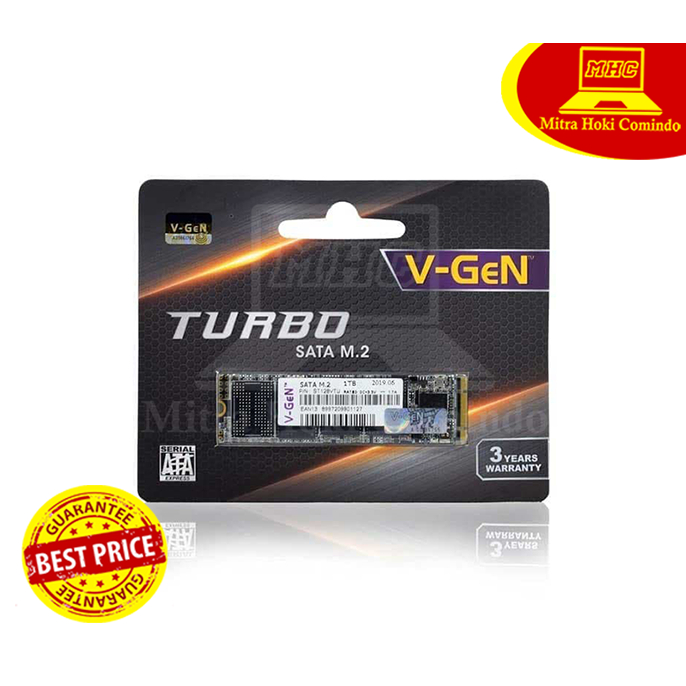 SSD VGEN TURBO SATA III M.2 V-NAND 1TB ORIGINAL