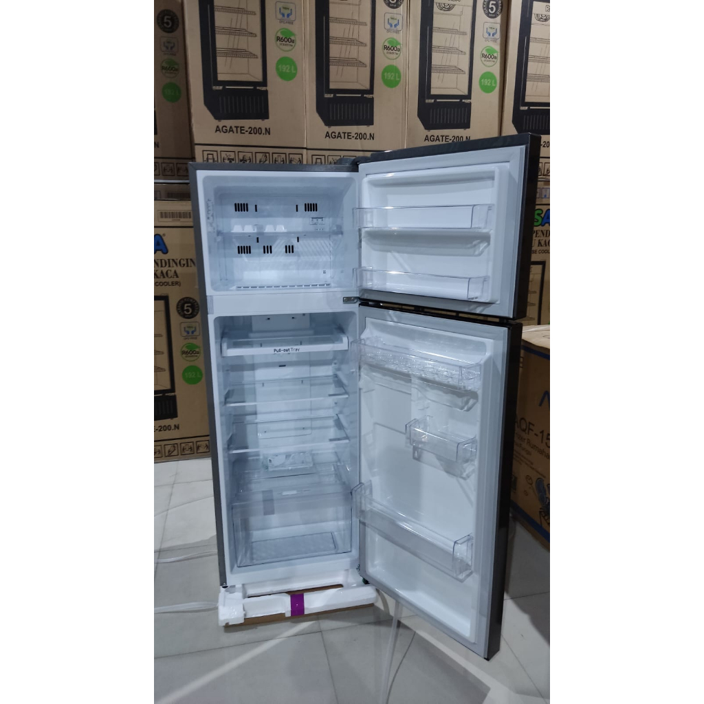 KULKAS LG GN-B 222 SQIB LEMARI ES 2 PINTU 209 L INVERTER