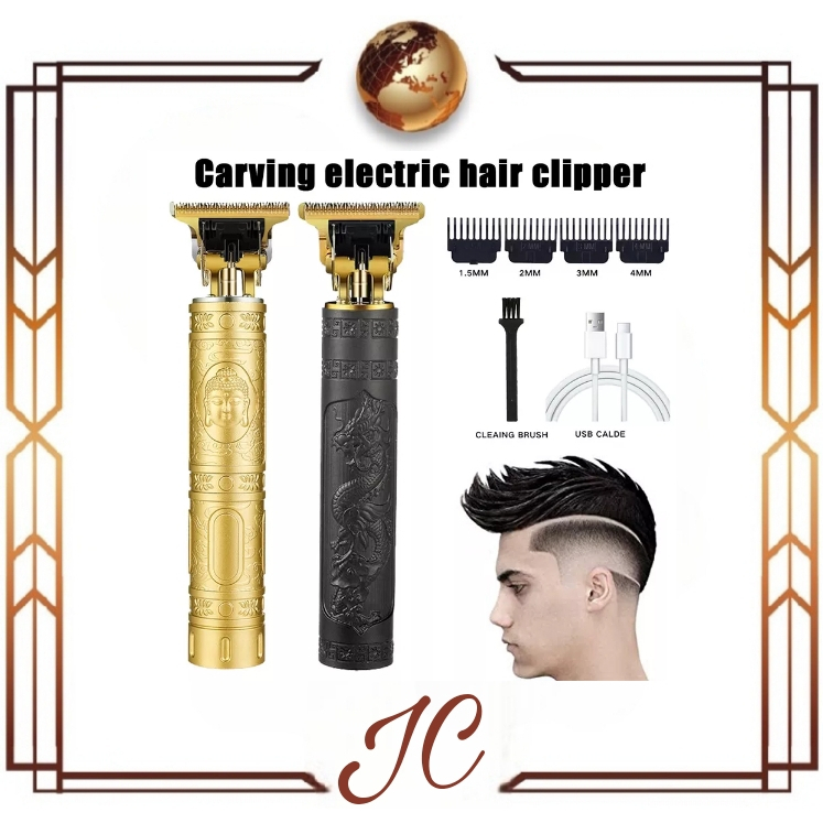 (JC)Alat Cukur Rambut Elektrik Mesin Potong Rambut Hair Clipper Alat Potong Rambut Cliper Rambut Cordless Professional