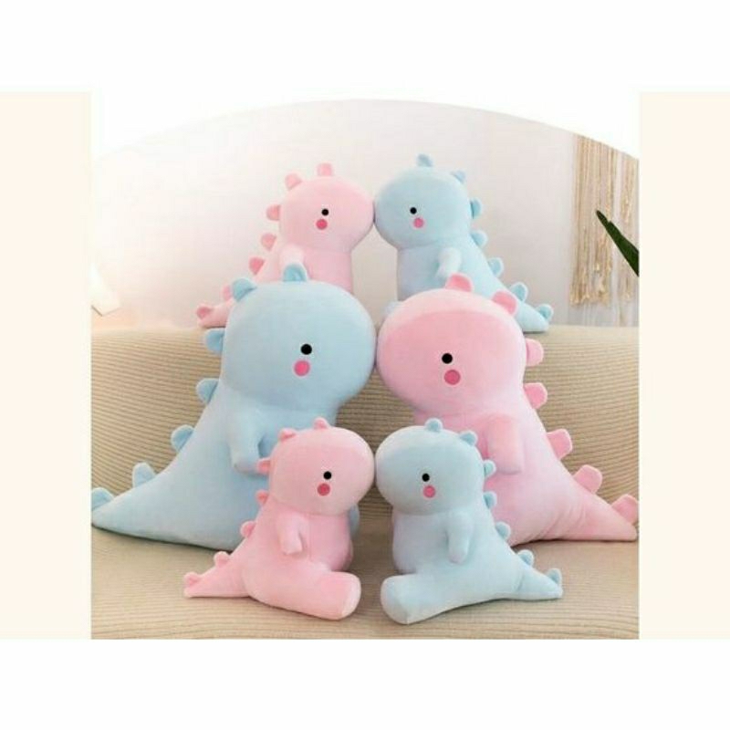 Boneka Dinosaurus Besar - Mainan Boneka Dino Lucu uk 40cm