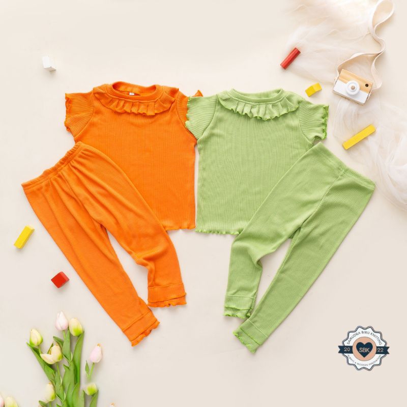 Baju Setelan Anak Perempuan REMPEL Knit Tee Usia 1-5 Tahun