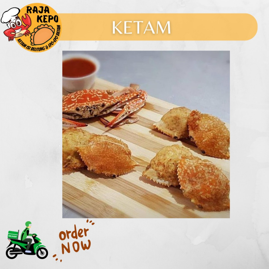 [ASLI!!] ISI 10pc KETAM ISI KHAS BELITUNG | RAJUNGAN ISI | KEPITING ISI
