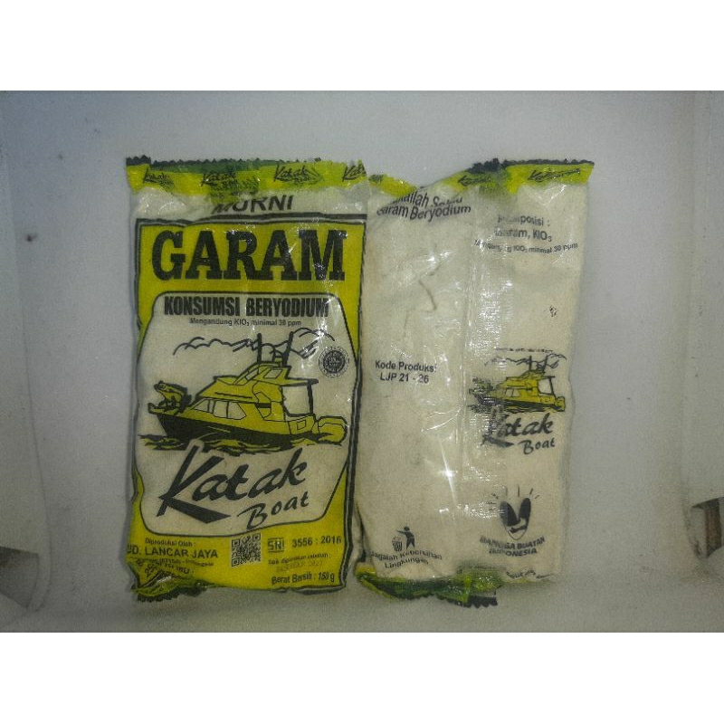 GARAM BERYODIUM CAP KATAK BOAT 150 GRAM