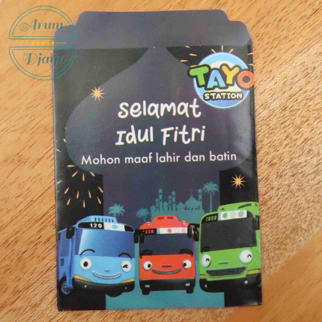 Amplop Lebaran Motif Lucu Kekinian Karakter Isi 10pcs Per Pack Amplop Hari Raya Grosir Eceran