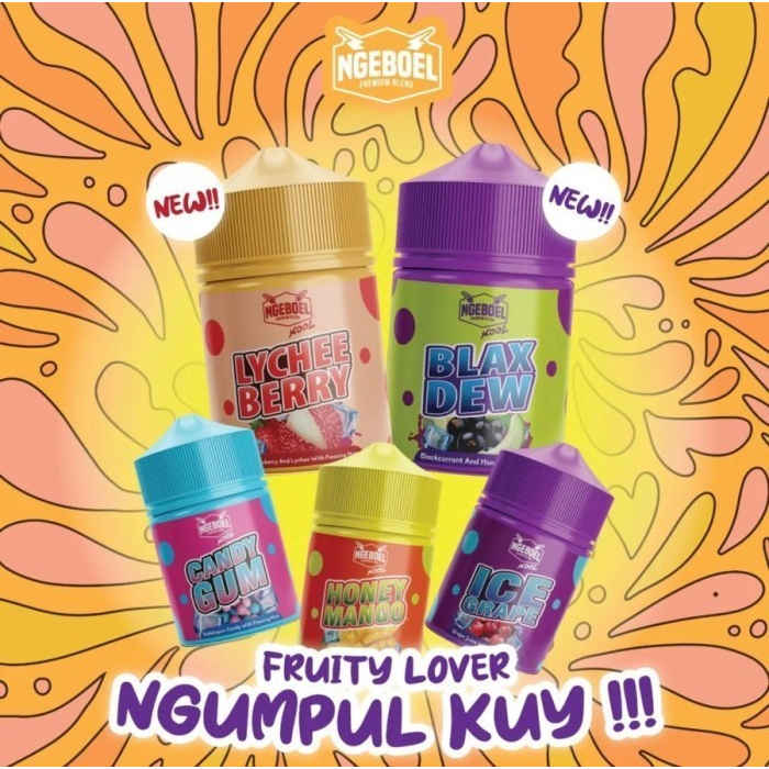 Ngeboel Kool Blaxdew 60ML by Vapor Ngeboel