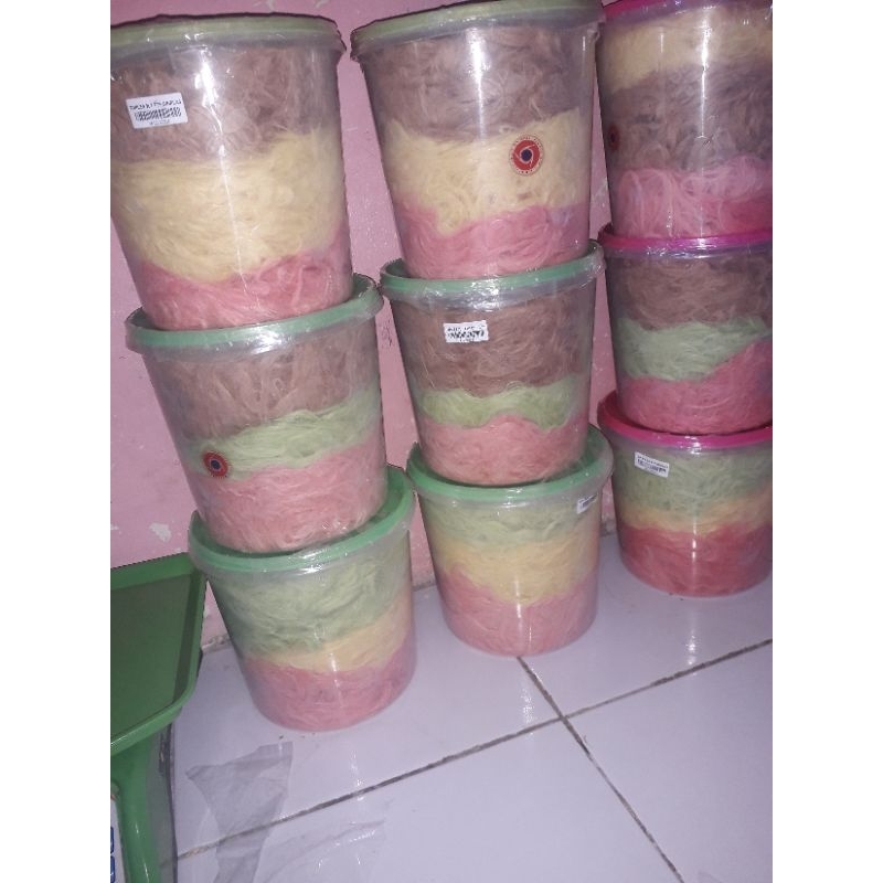 

arumanis 1kg arbanat rainbow kemasan toples 3L