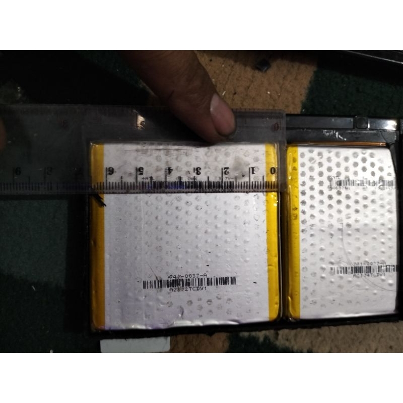 baterai bekas laptop hp polimer tidak kembung 6cell