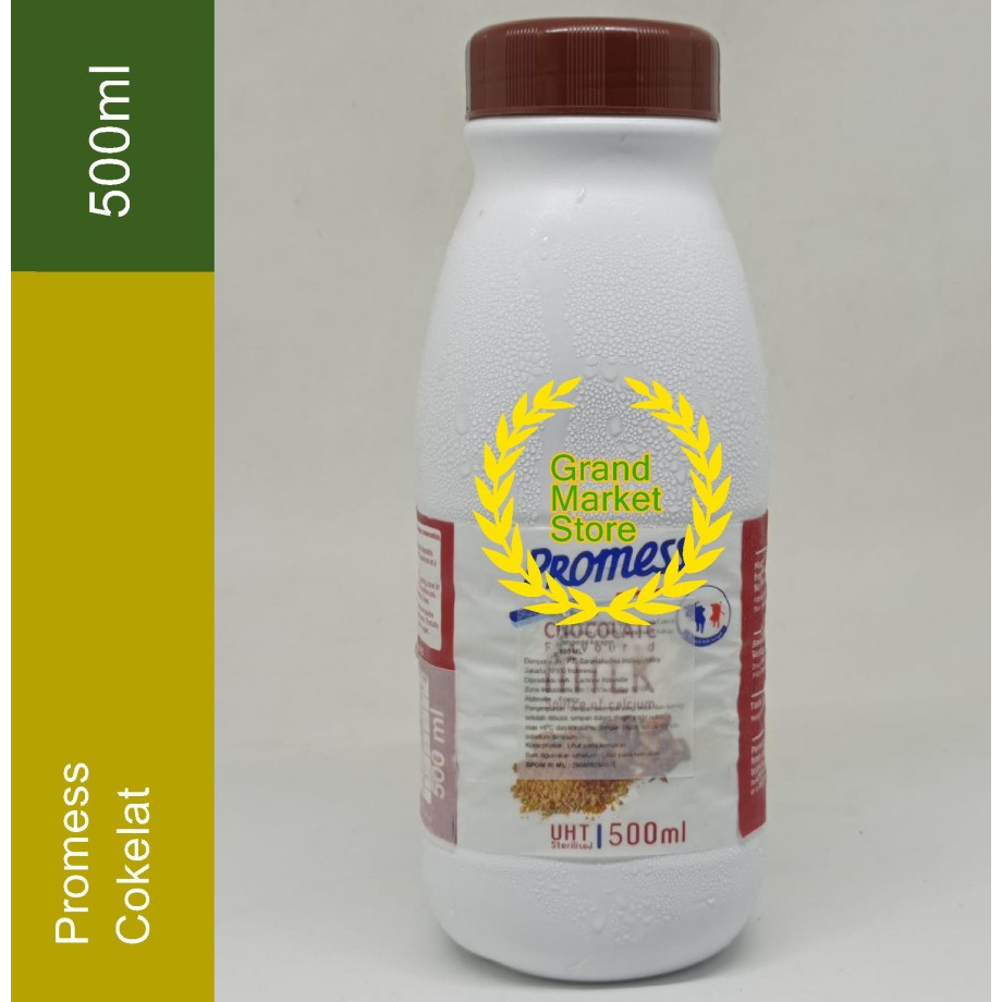 Promess Milk 500ml Cokelat Milk Uht Susu UHT Coklat Promess 500 ml Susu Promes