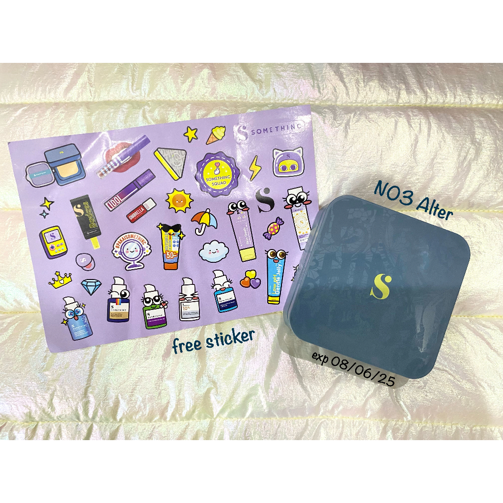 [BOOKED] SOMETHINC HOOMAN CUSHION N03 ALTER