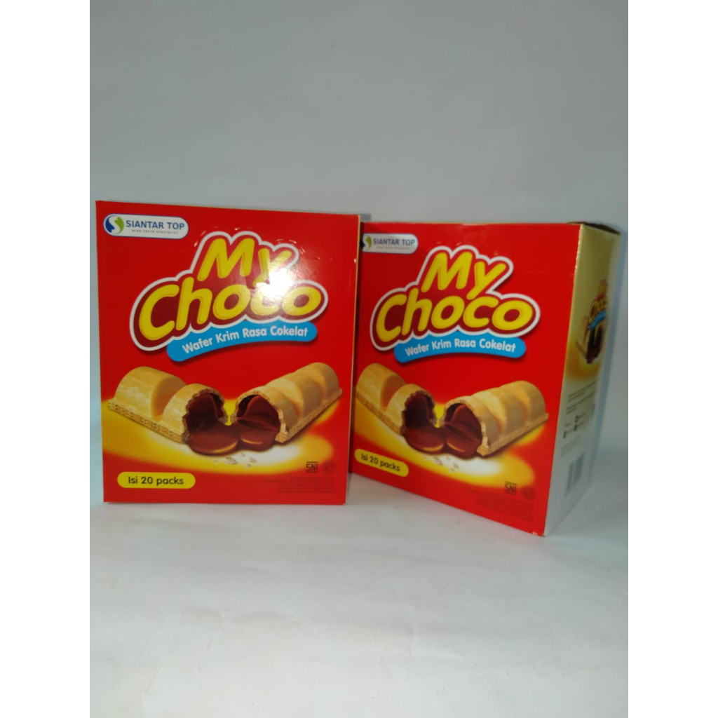 

Siantar Top My Choco Wafer Cream Rasa Coklat