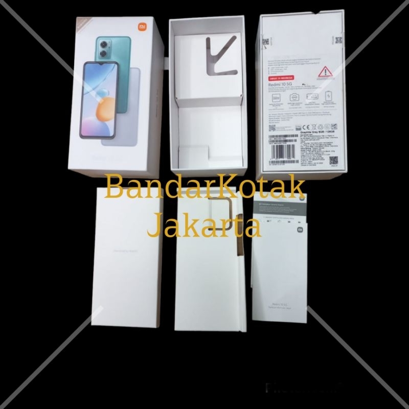 

Dus box kardus Xiaomi Redmi 10 5G