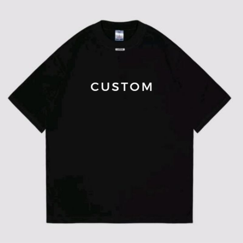 CUSTOM BAJU ANIME BISA DESAIN SENDIRI