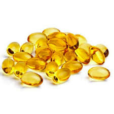 50 Butir Minyak Ikan Fish Oil Vitamin Omega Bulu Kucing Anjing Hamster Premium