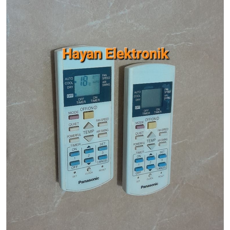 Remot AC Panasonic A75C2815 Original