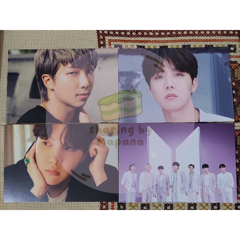 Sharing Postcard BTS THE BEST RM J-Hope