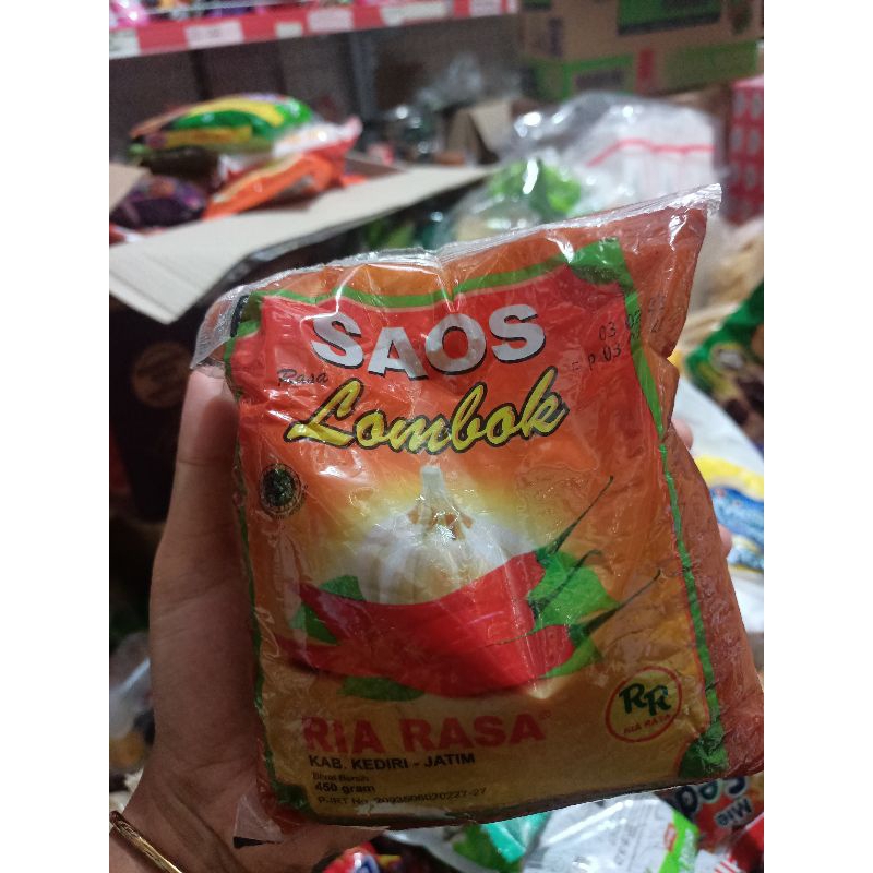 Saus Ria Rasa 450gr