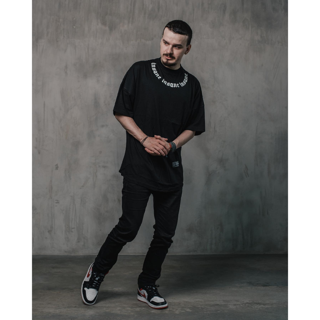 Baju oversize Insane Panda combet 24s insane wardrobe