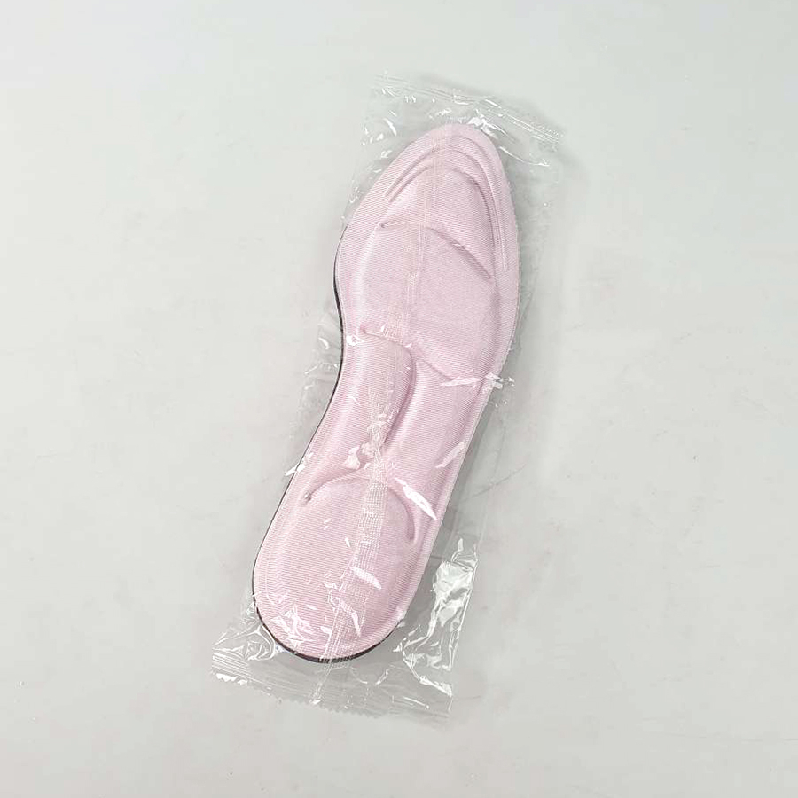 Insole Alas Sepatu 5D Masage Memory Foam Breathable Anti Slip - S35