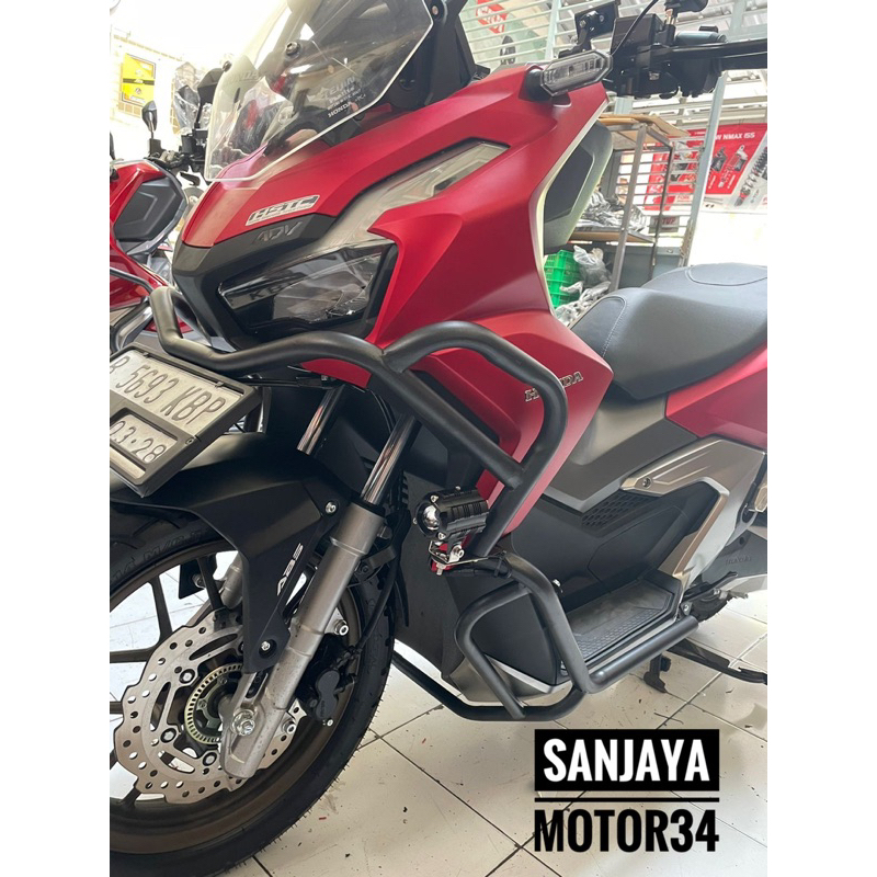 Crashbar Honda Adv 160 Full Body Crashbar Full body Adv 160 Anti Crash Adv 160