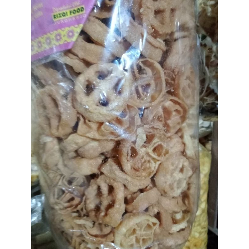 

Snack kembang goyang satu paket berat 100 gr