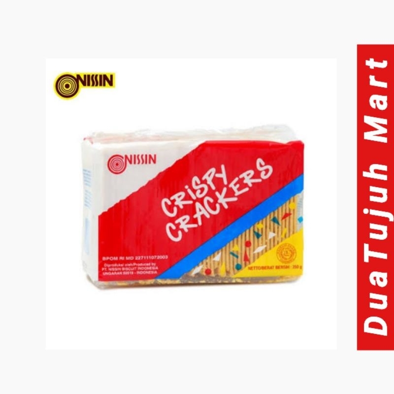 NISSIN CRISPY CRACKERS 250gram