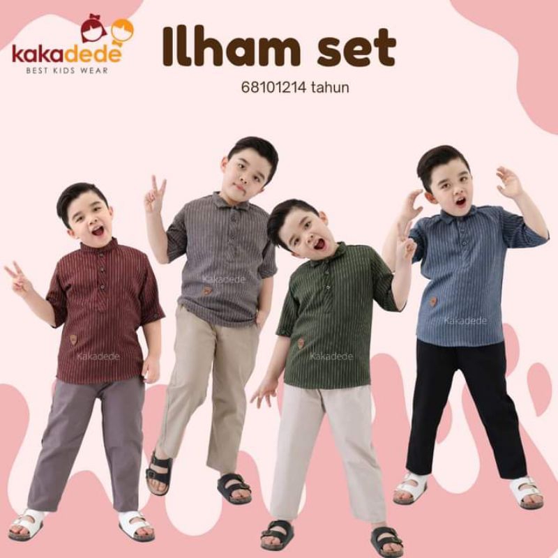 set koko ilham/koko kakadede