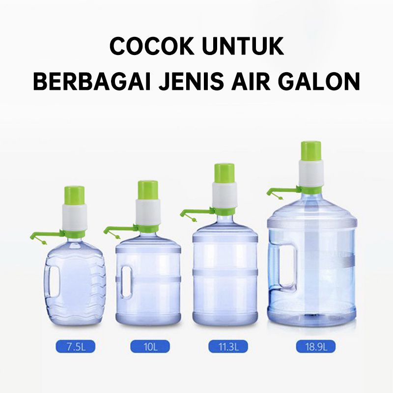 pompa galon air manual / drinking water pump pompa galon pencet murah