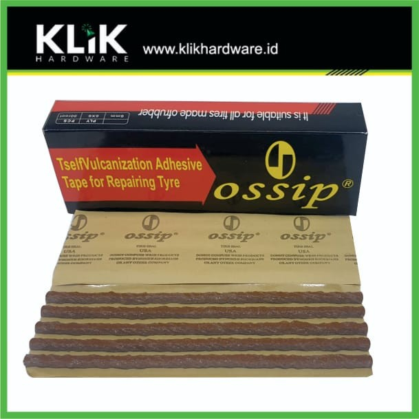 Tekiro Refill Karet Cacing Tambal Ban Tubles Per Lembar Isi 5 Stik