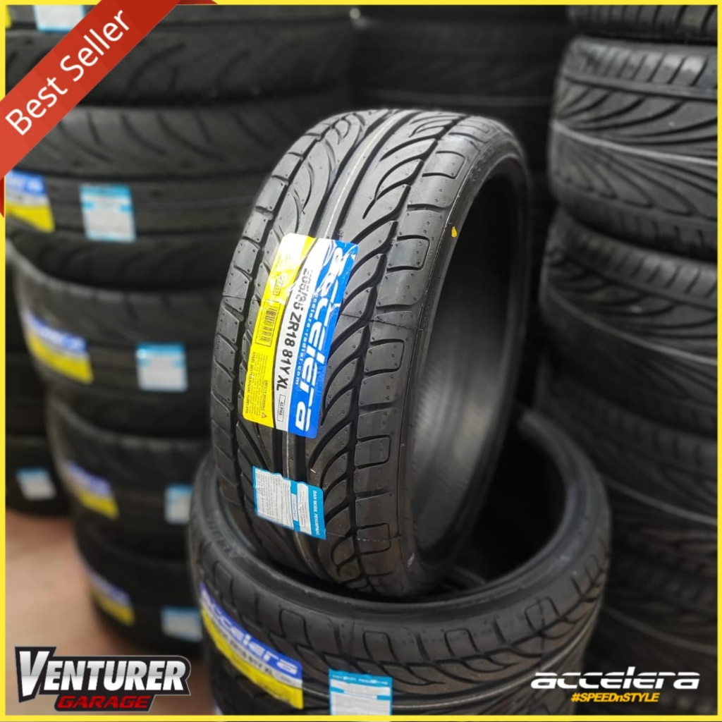 ban mobil tipis ring 18 accelera alpha 205 35 R18