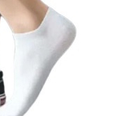Kaos Kaki Angkle Tebal Sport Pria Wanita-MK polos Putih