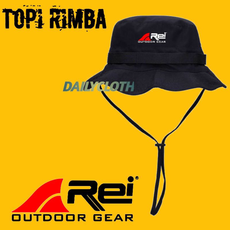 TOPI GUNUNG OUTDOOR/TOPI RIMBA ADVENTURE/TOPI HIKING SANTAI PRIA DAN WANITA/TOPI BUCKET ARE OUTDOOR 