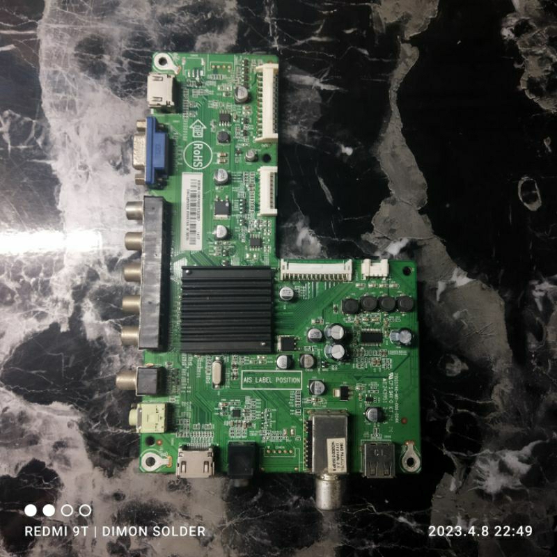 MB MAINBOARD TV SHARP LC 50LE450M - LC 50LE450