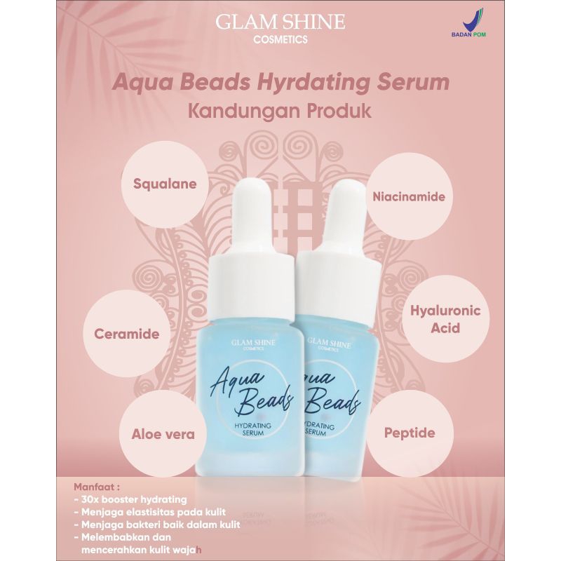 AQUAbeds serum glamshine