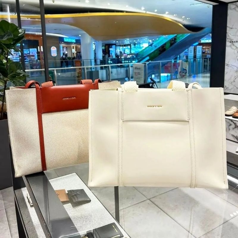 10.10 SALE | CK Shalia Large Double Handle Tote Bag