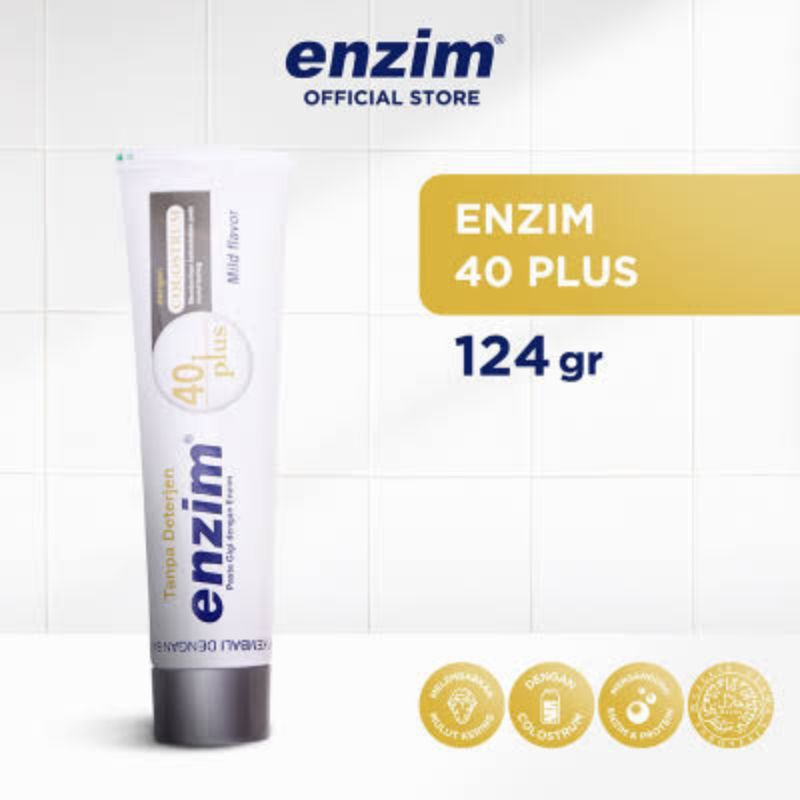Enzim 40 Plus with Colostrum