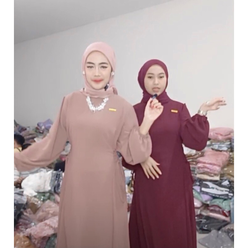 HEYYR BY HIREMBULAN SPANYOL DRESS