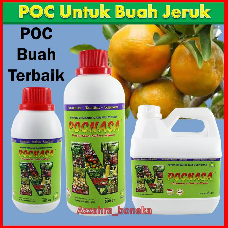 Pupuk Organik Cair Pelebat Buah Jeruk / Booster Jeruk / Pupuk Jeruk Limo / Pupuk Jeruk Santang / Pup