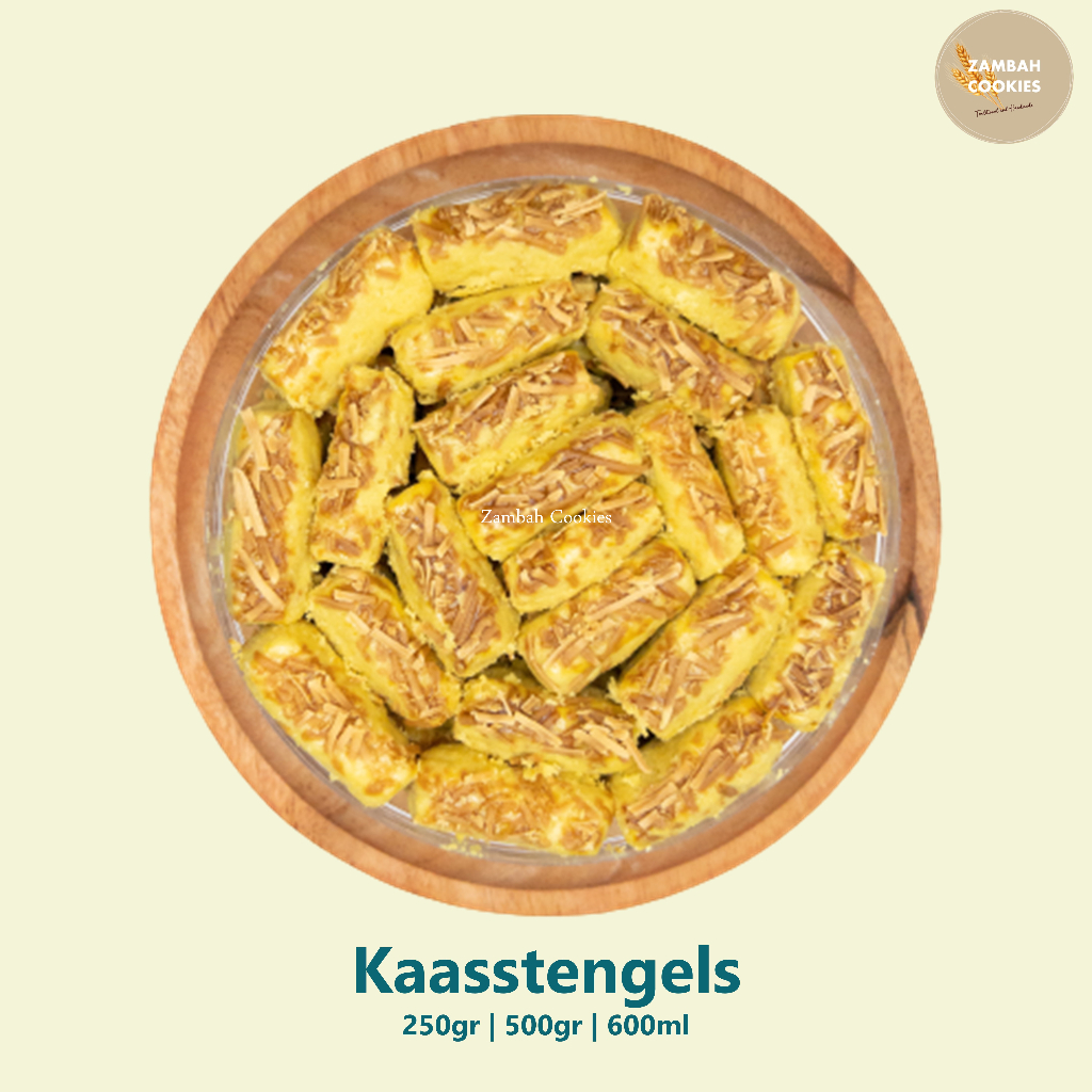 

Kue Keju/ Kastangel/ Kaasstengels