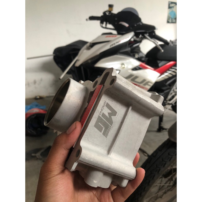 Blok MG Racing 65mm untuk MxKing/Vixion