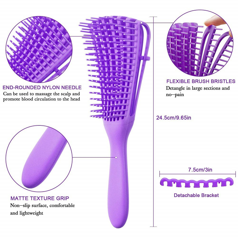 Sisir Gurita Sisir Keramas Rambut / Sisir Rambut Hairbrush / Sisir  Anti Kusut