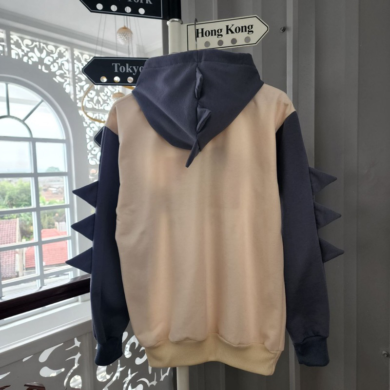 Sweater wanita DINOSAURUS HOODIE WANITA