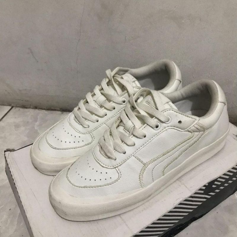 Sepatu SEJI 2.0 OG Monoblock "Ceramic White" - Unisex