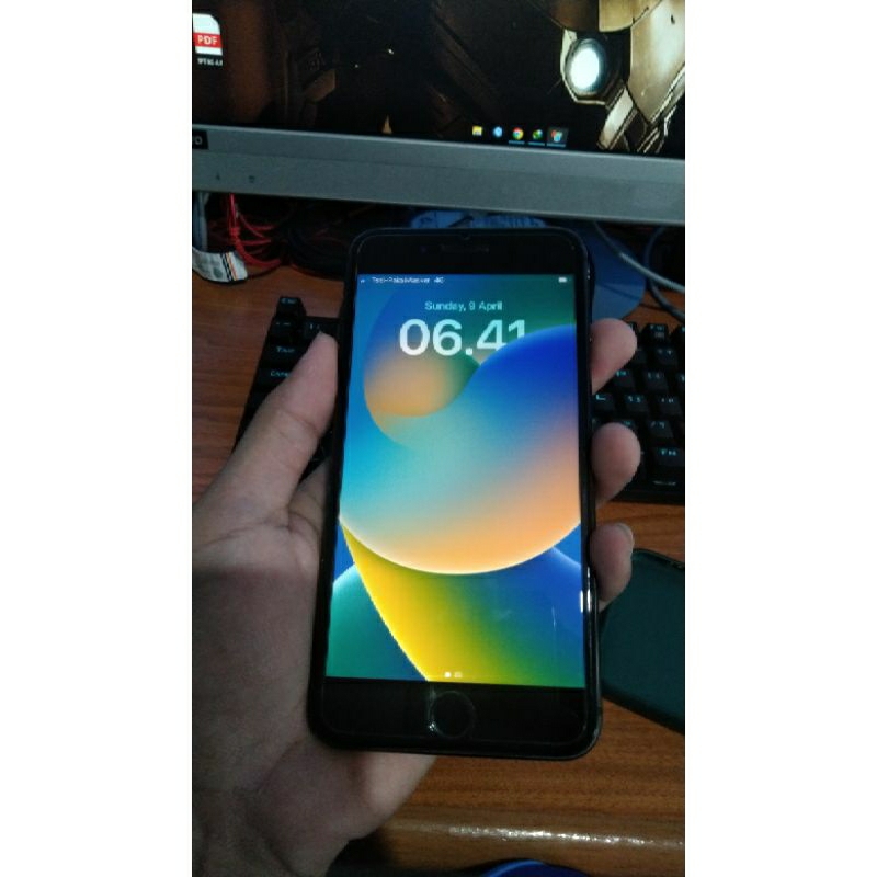 IPHONE 8 PLUS 64GB EX INTER SINYAL AMANN