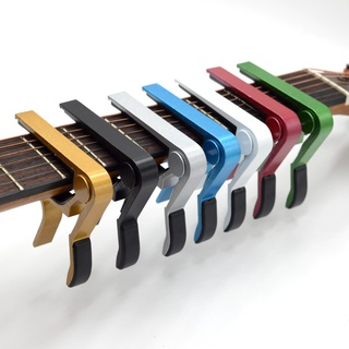 Paduan Aluminium Metal Gitar Capo