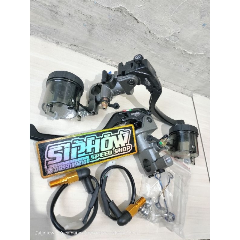 master rem brembo pcx nmax