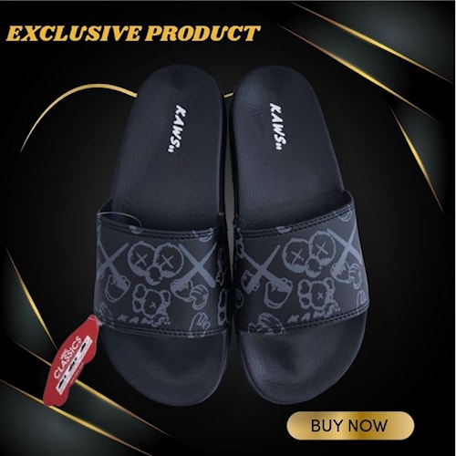 Sandal santai slip on selop kokop slide pria wanita remaja dewasa kekinian anti slip 953