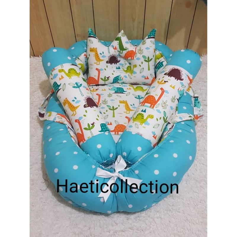 Kasur BabyNest Bantal Guling Bayi Baby Motif Cowok Cewek Kado Lahiran Murah Termurah Berkualitas